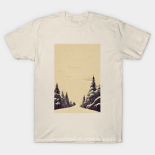 Snow Forest T-Shirt